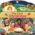 Little Bible Playbook: The First Christmas - Board Book