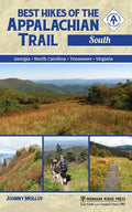 Best Hikes of the Appalachian Trail: South - Paperback