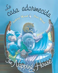 The Napping House/La Casa Adormecida: Bilingual English-Spanish - Board Book