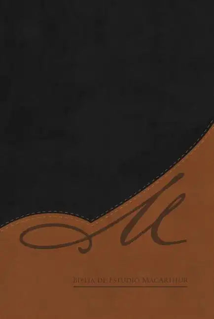 Biblia de Estudio MacArthur-Rvr 1960 - Imitation Leather