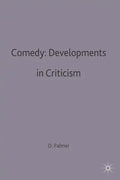 Comedy: Developments in Criticism - Paperback