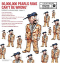 50,000,000 Pearls Fans Can't Be Wrong: A Pearls Before Swine Collection Volume 13 - Paperback