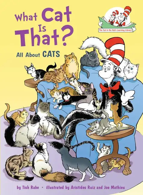 What Cat Is That? All about Cats - Hardcover
