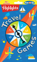 Travel Games - Paperback