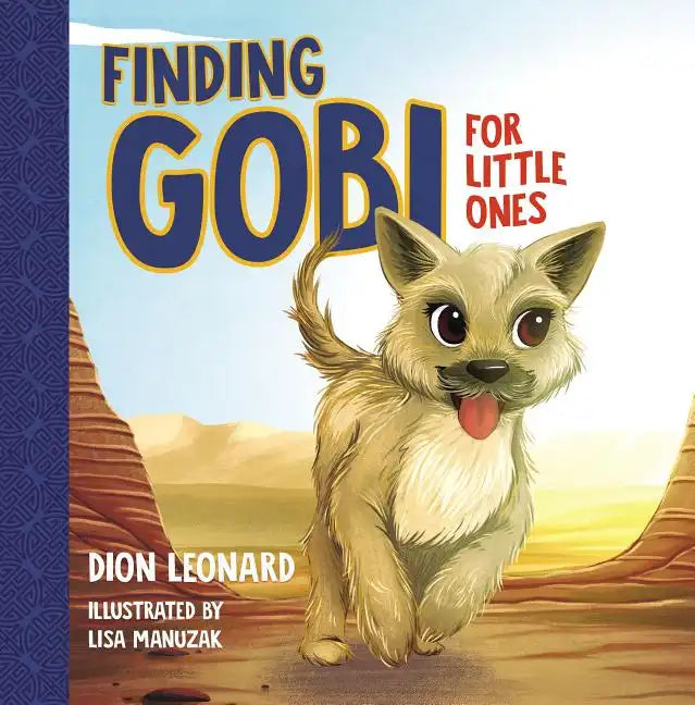 Finding Gobi for Little Ones - Board Book