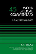 1 and 2 Thessalonians, Volume 45 - Hardcover