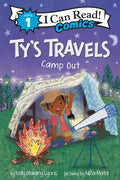 Ty's Travels: Camp-Out - Paperback