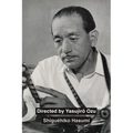 Directed by Yasujiro Ozu - Hardcover