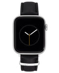 NINE WEST Fashion Strap Band for Apple Watch Secure Adjustable Apple Watch Band Replacement Fits Most Wrists