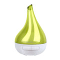 Drop-shaped Cool Mist Humidifier Ultrasonic Aroma Essential Oil Diffuser w/LED Light for Office Home Room Vehicle Study Yoga Spa