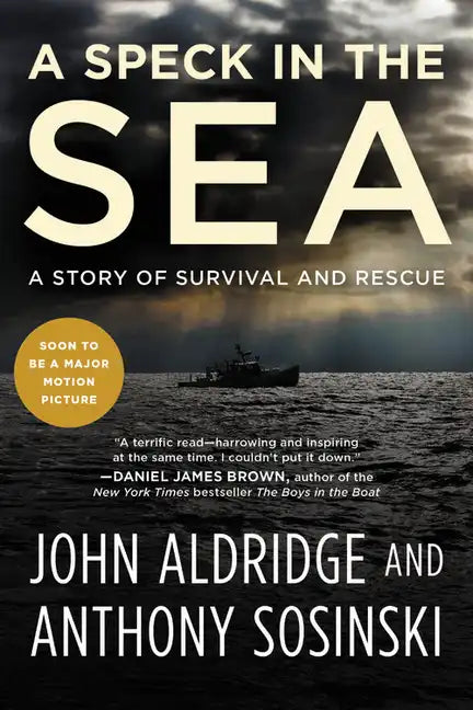 A Speck in the Sea: A Story of Survival and Rescue - Paperback