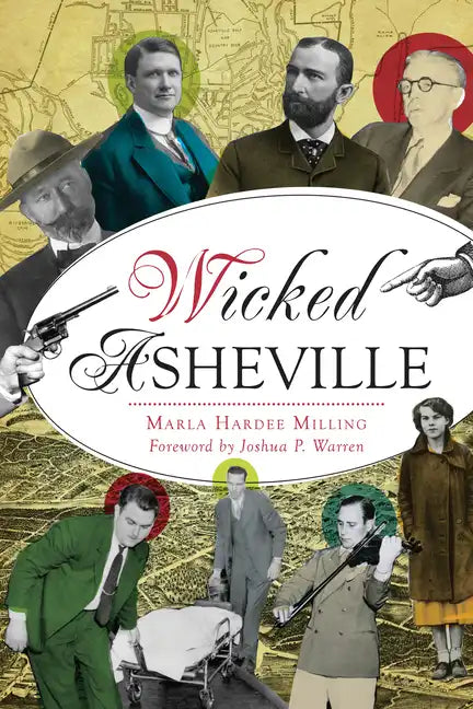 Wicked Asheville - Paperback