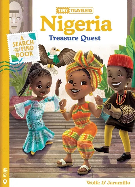 Tiny Travelers Nigeria Treasure Quest - Hardcover