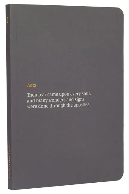 NKJV Scripture Journal - Acts: Holy Bible, New King James Version - Paperback