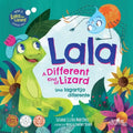 Lala, a different kind of lizard: Lala, una lagartija diferente - Paperback