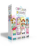 The Cupcake Diaries Collection #2 (Boxed Set): Katie, Batter Up!; Mia's Baker's Dozen; Emma All Stirred Up!; Alexis Cool as a Cupcake - Paperback