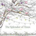 The Splendor of Trees Coloring Book - Paperback