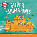 Super Submarines - Paperback