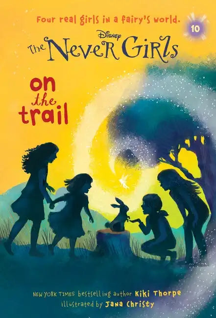 Never Girls #10: On the Trail (Disney: The Never Girls) - Paperback