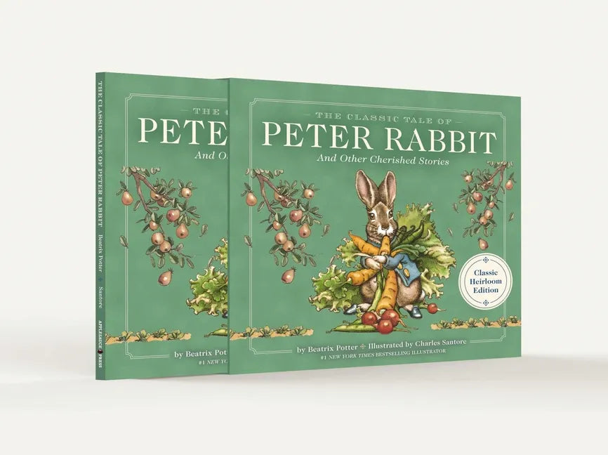 The Classic Tale of Peter Rabbit Classic Heirloom Edition: The Classic Edition Hardcover with Slipcase and Ribbon Marker - Hardcover