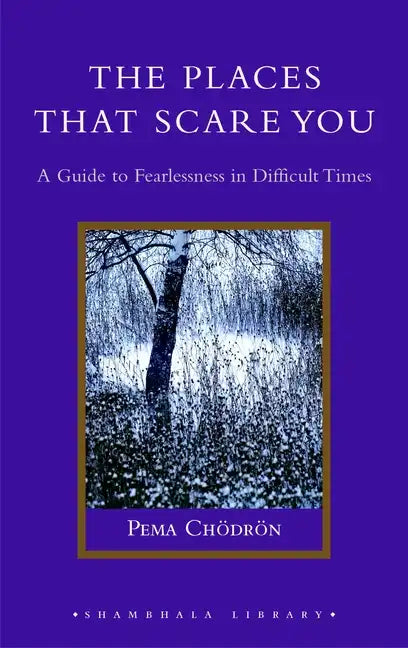 The Places That Scare You: A Guide to Fearlessness in Difficult Times - Hardcover