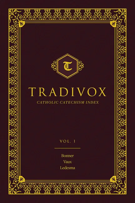 Tradivox Vol 1: Bonner, Vaux, and Ledesma Volume 1 - Hardcover
