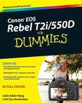 Canon EOS Rebel T2i / 550d for Dummies - Paperback