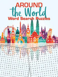 Around the World Word Search Puzzles - Paperback