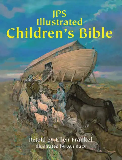 JPS Illustrated Children's Bible - Hardcover