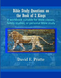 Bible Study Questions on the Book of 2 Kings: A workbook suitable for Bible classes, family studies, or personal Bible study - Paperback