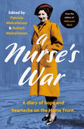 A Nurse's War: A Diary of Hope and Heartache on the Home Front - Paperback