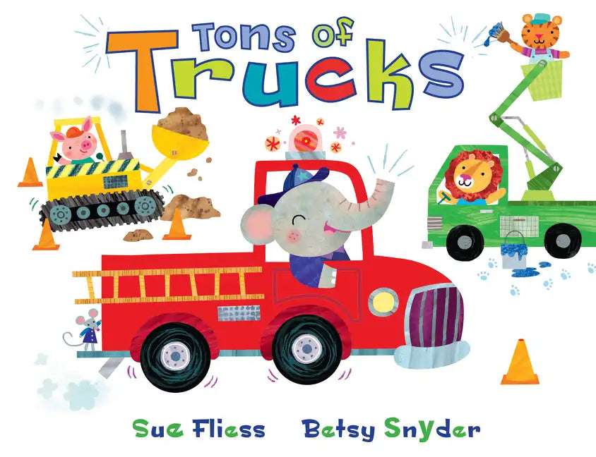 Tons of Trucks - Hardcover