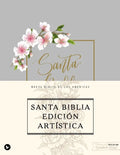 Nbla, Santa Biblia, Edición Artística, Tapa Dura/Tela, Arte Con Bordes Dorados, Palabras de Jesús En Rojo, Comfort Print - Hardcover