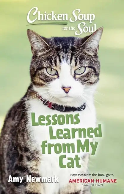 Chicken Soup for the Soul: Lessons Learned from My Cat - Paperback