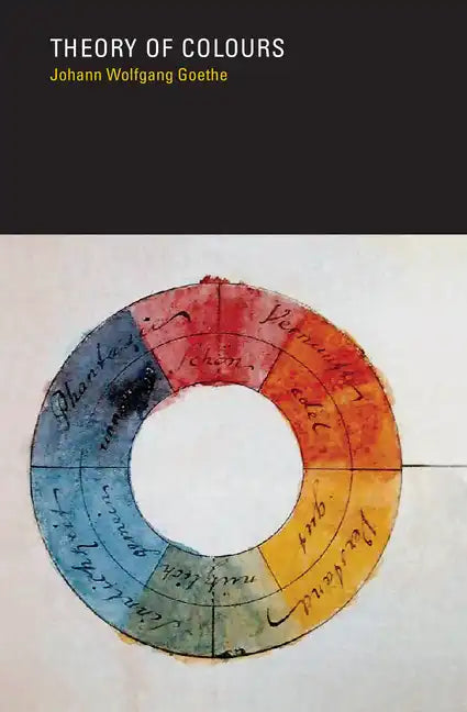 Theory of Colours - Paperback