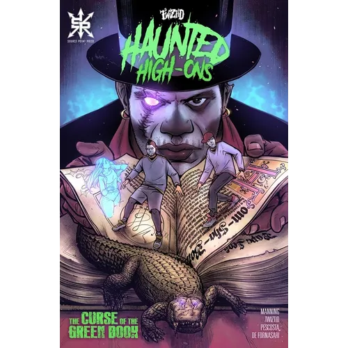 Twiztid Haunted High-Ons Vol. 2: The Curse of the Green Book - Paperback