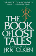 The Book of Lost Tales: Part One - Paperback