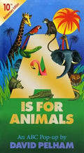 A is for Animals: 10th Anniversary Edition - Hardcover