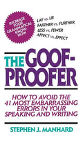 Goof Proofer - Paperback