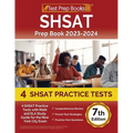 SHSAT Prep Book 2023-2024: 4 SHSAT Practice Tests with Math and ELA Study Guide for the New York City Exam [7th Edition] - Paperback