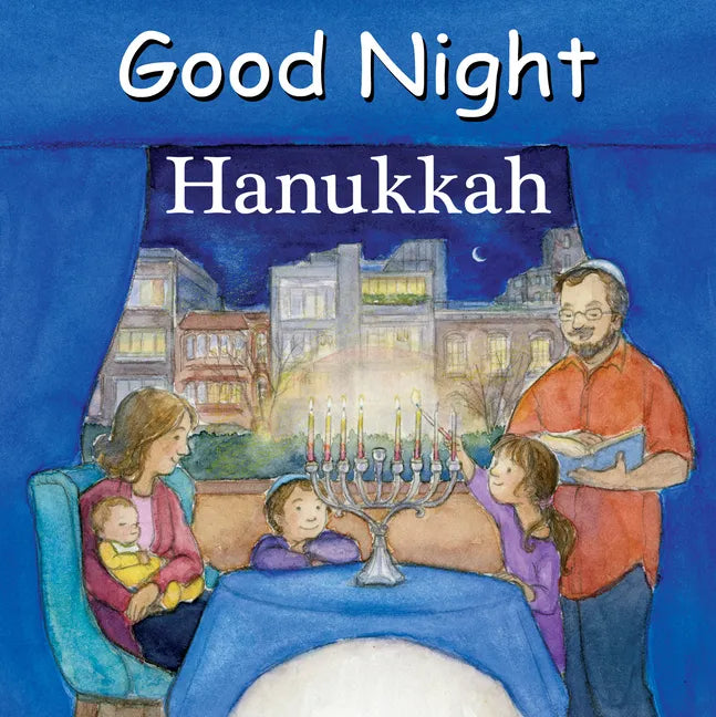 Good Night Hanukkah - Board Book