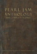 Pearl Jam Anthology - The Complete Scores - Hardcover