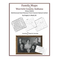 Family Maps of Warrick County, Indiana - Paperback