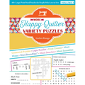 More Happy Quilter Variety Puzzles: 60+ Large-Print Word Puzzles for People Who Love to Sew - Paperback