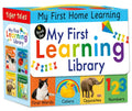 My First Learning Library 4-Book Boxed Set: Includes First Words, Colors, Opposites, and Numbers - Hardcover