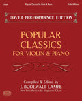 Popular Classics for Violin and Piano - Paperback