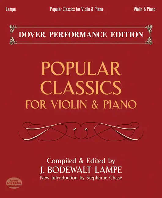 Popular Classics for Violin and Piano - Paperback