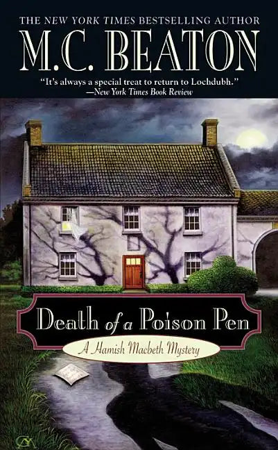 Death of a Poison Pen - Paperback