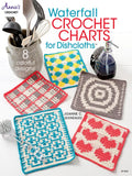 Waterfall Crochet Charts for Dishcloths - Paperback