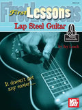 First Lessons Lap Steel Guitar - Paperback